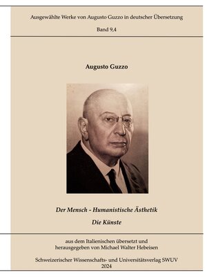 cover image of Humanistische Ästhetik